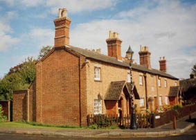 17thC Almshouses at Dunchurch, Warwickshire