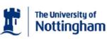 Nottingham Uni Logo