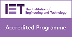 IET accreditation logo