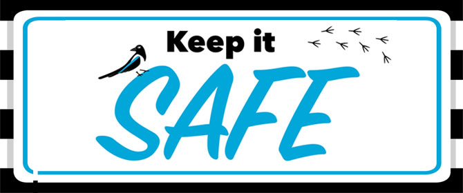 Keep it Safe promotional logo