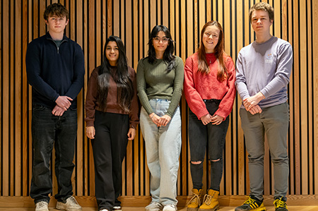 Student Executive group photograph