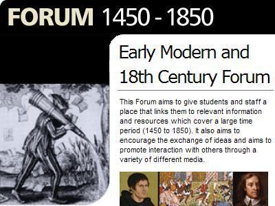 Early Modern Forum