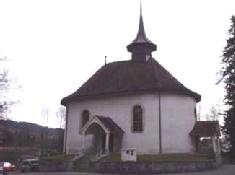 The 17thC Parish Church of Oron (Vaud)