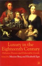 Luxury in the Eighteenth Century