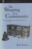The Shaping of a Community