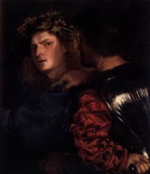 Titian, The Bravo, 1516-1517
