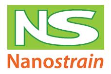 nanostrain logo