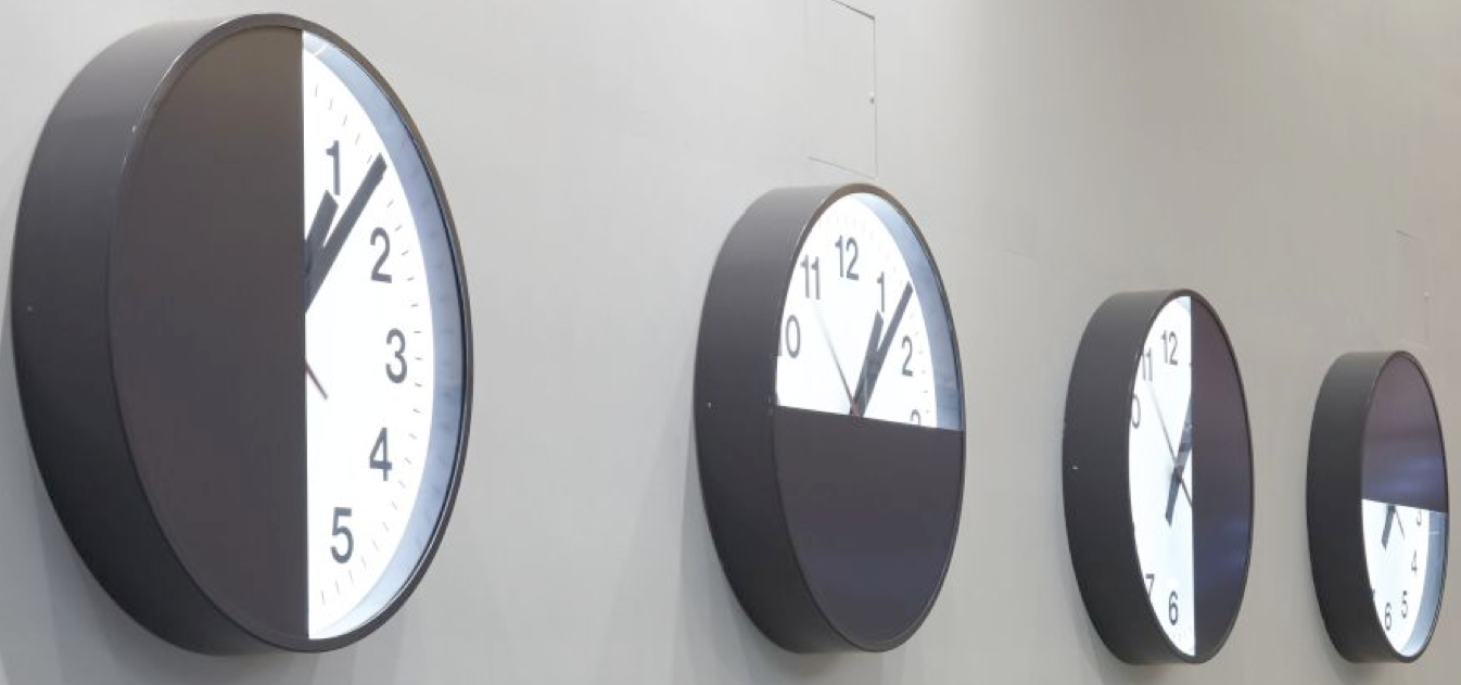 Clocks at Warwick Arts Centre