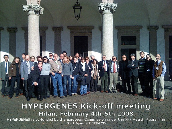 group photo - Hypergenes launch