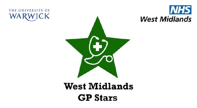 West Midlands GP Stars, a partnership of NHS West Midlands and the University of Warwick