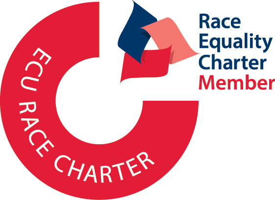 ECU Race Charter Member logo