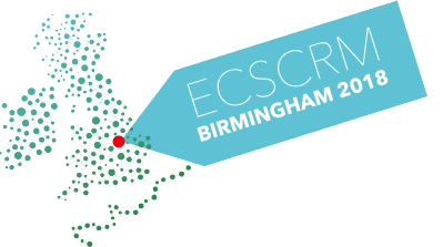 ECSCRM 2018 logo