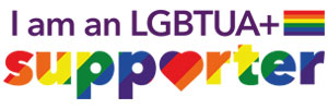 LGBTUA+ supporter image
