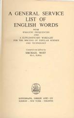 A General Service List of English Words
