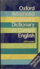 oxford advanced learners dictionary