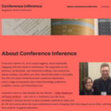 Conference Inference home page