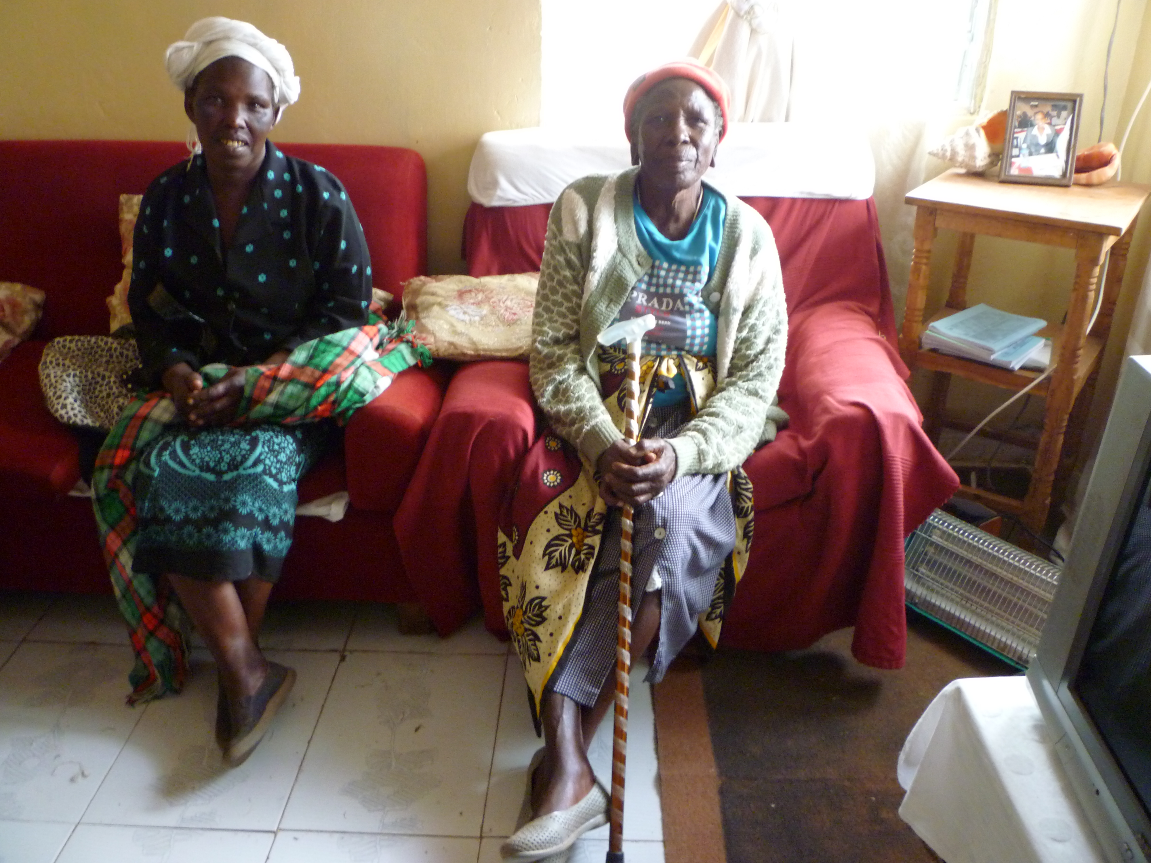 A married Woman-to-woman couple in the Kipsigis community in Mauche