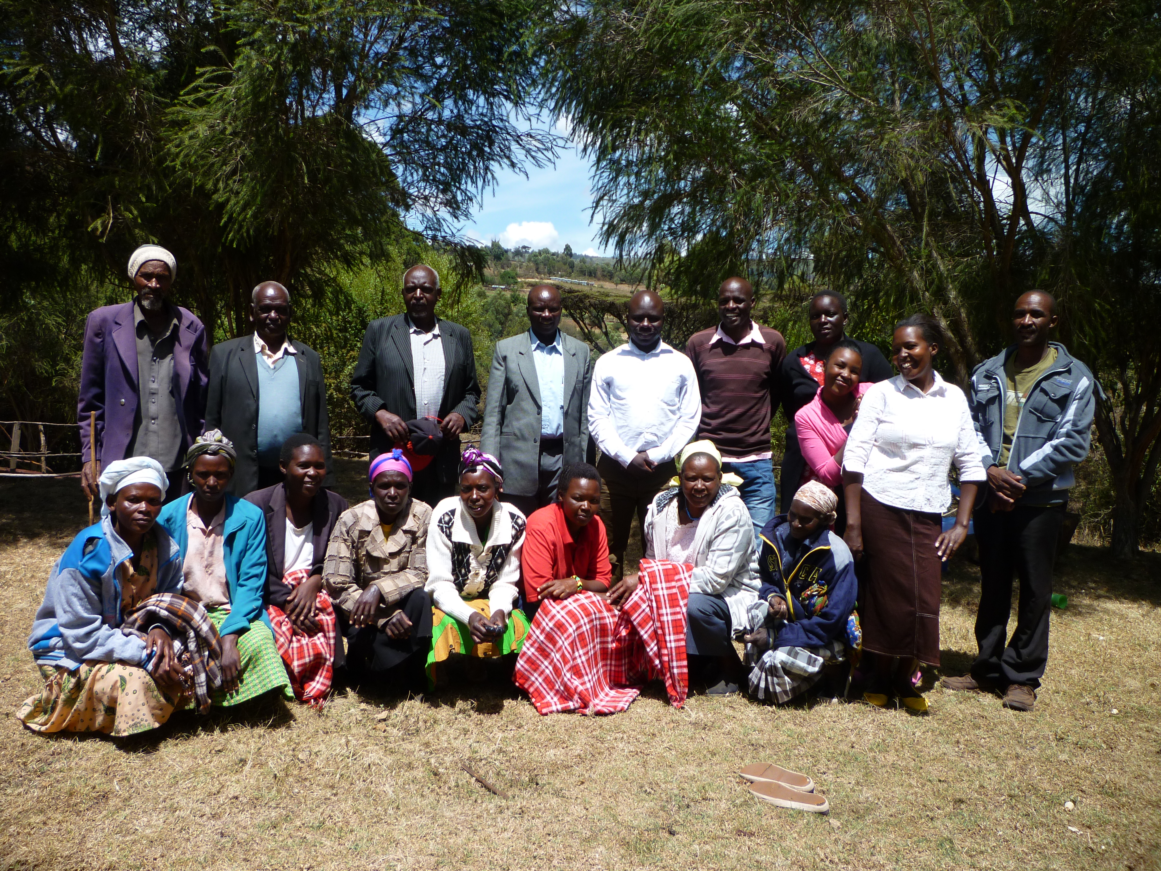 Research participants from the Kipsigis community in Mauche: The Chief, Elders and women involved in woman-to-woman marriages