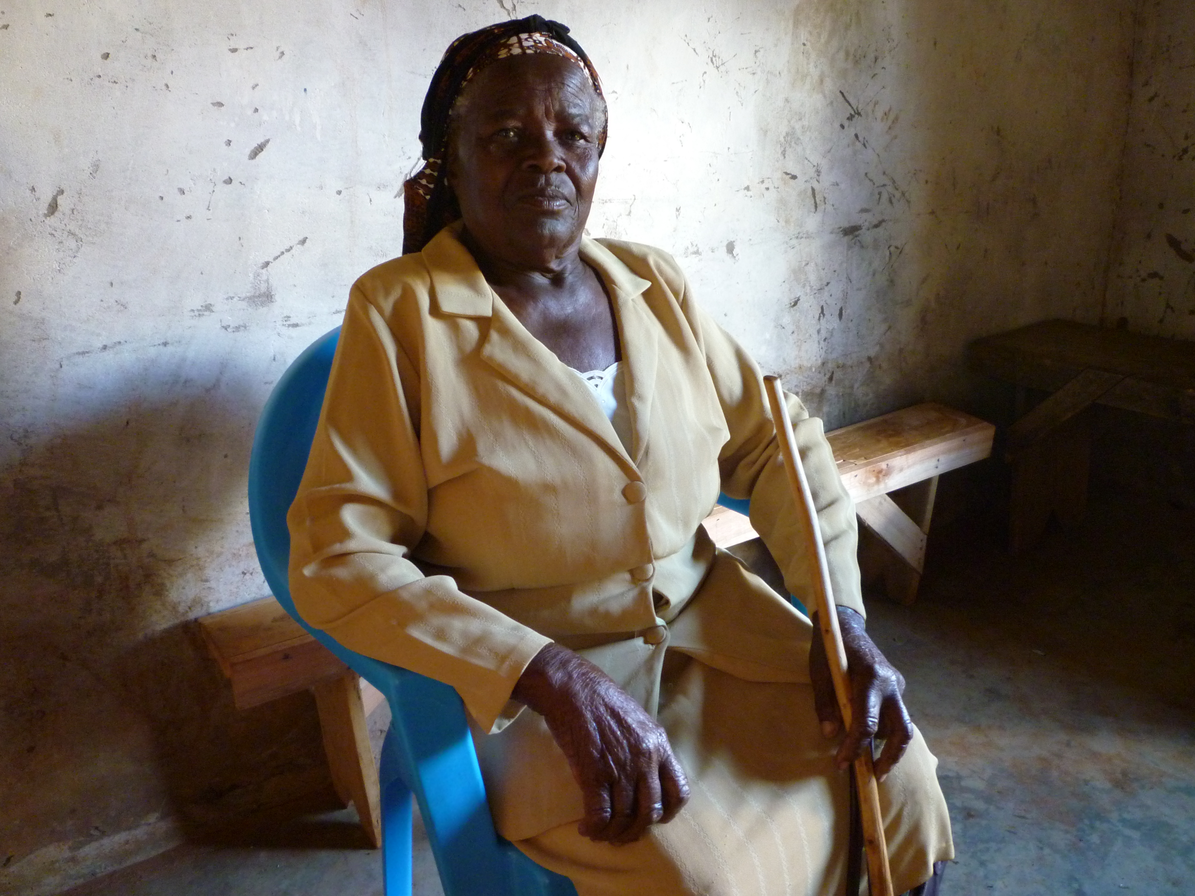 Older woman (husband) in a woman-to-woman marriage (Mkueni County)