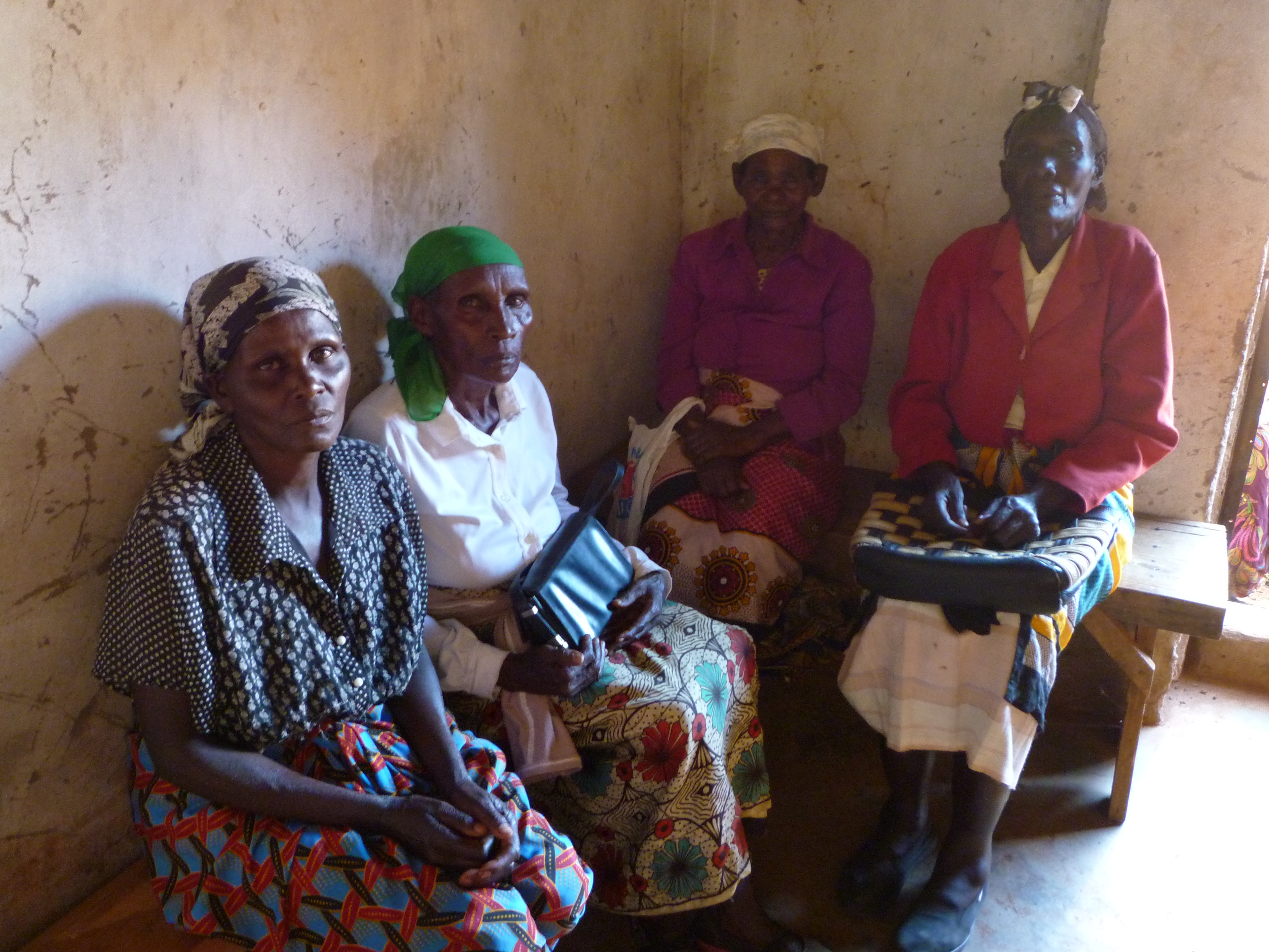 Older women (husbands) in woman-to-woman  marriages (Mkueni County)