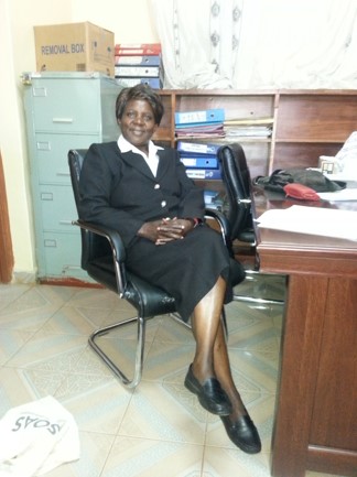 Justice Ruth Sitati, High Court of Kakamega.Justice Sitati has presided over woman-to-woman marriage cases and contributed to legal scholarship on the subject.