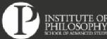 Institute of Philosophy Logo