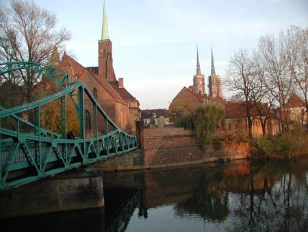 wroclaw bridge