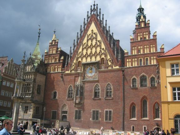 wroclaw town hall
