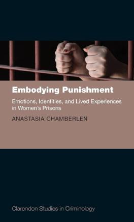 Embodying Punishment Book Cover