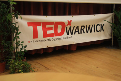 TEDx Warwick 2011