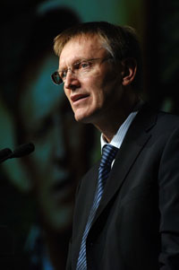 Janez Potočnik, European Commissioner for Science and Research