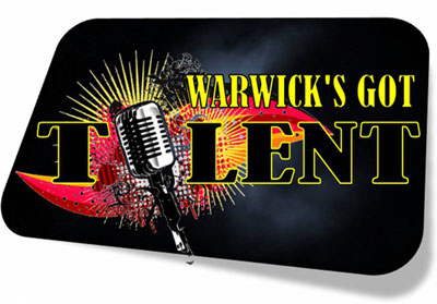 Warwick's Got Talent Logo