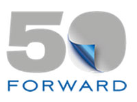 50Forward logo