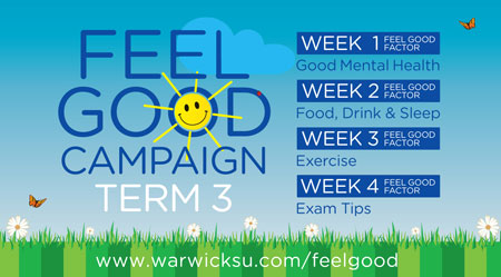 Feel Good campaign logo