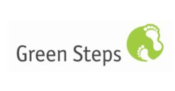 green steps