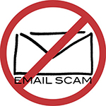 Email scam