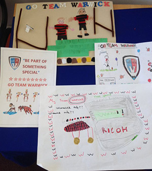 Some of the winning poster designs