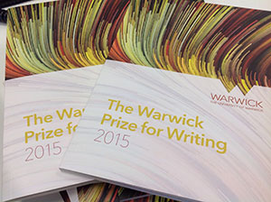 Warwick Prize shortlist booklet