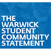 Warwick Student Community Statement