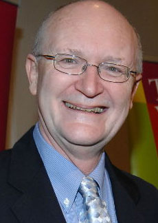Vice-Chancellor Professor Nigel Thrift