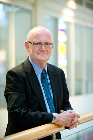 Vice-Chancellor Professor Nigel Thrift