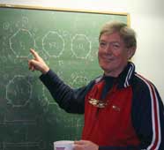 Trevor Hawkes, Department of Mathematics