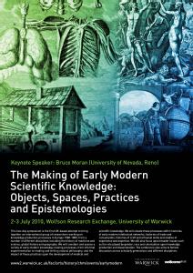 The Making of Early Modern Scientific Knowledge