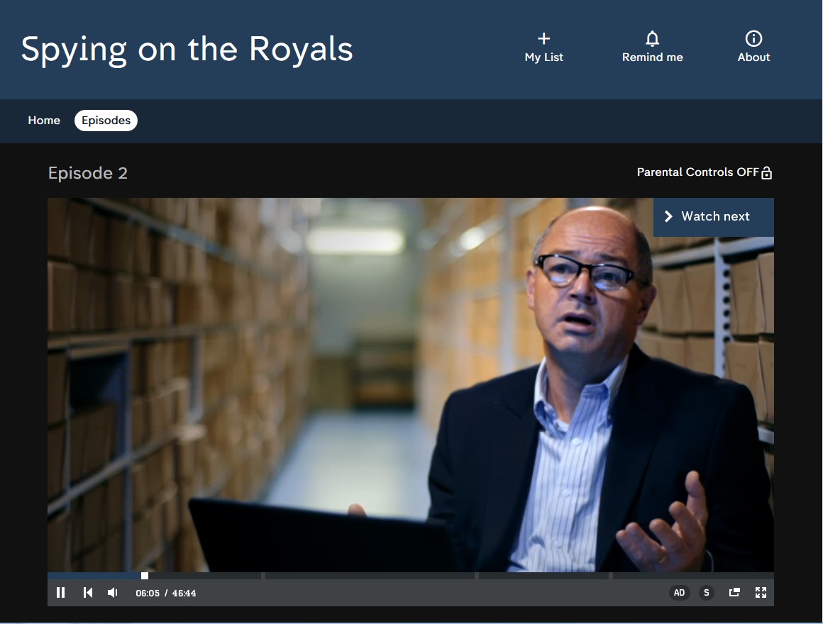 Spying on the Royals - Episode 2