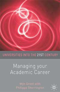 Front cover for Managing Your Academic Career