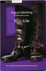 Strindberg's Miss Julie front cover