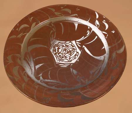Large Dish by Alan Caiger-Smith