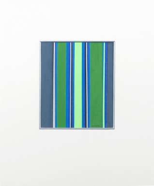 Green, Blue, Silver by Allen Barker