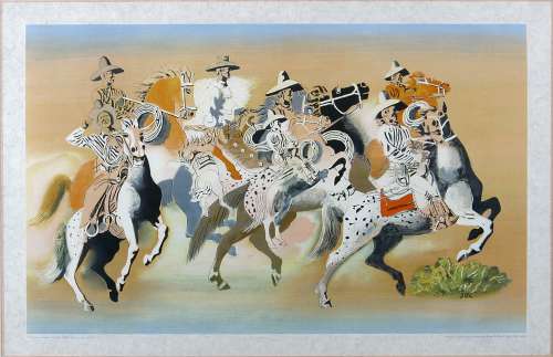 Arizona Cowboys by Buk Ulreich