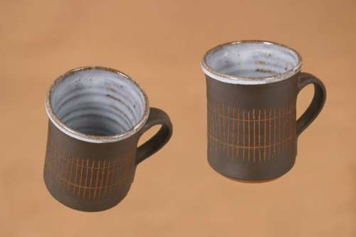 Cup and Saucer by Dieter Kunzemann